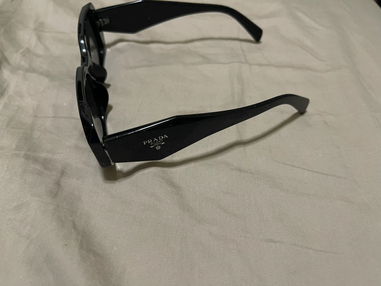 Prada Black Sunglasses without box