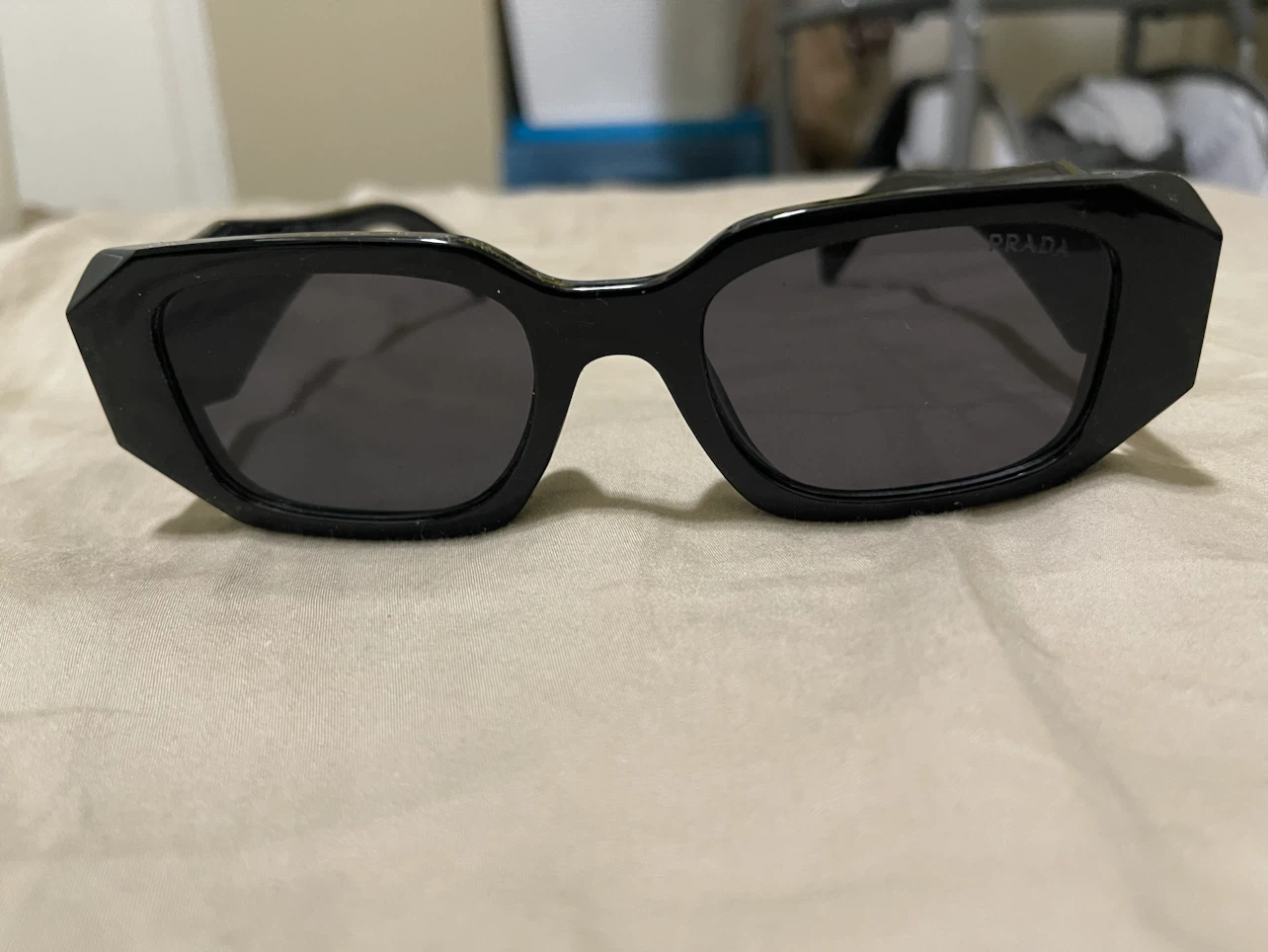 Prada Black Sunglasses without box - photo 2