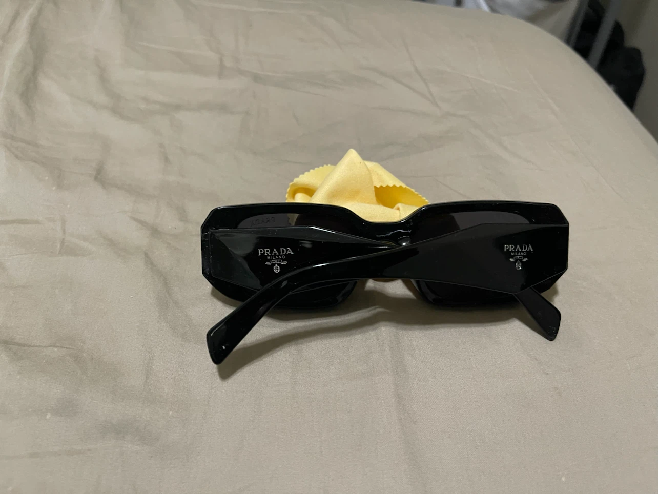 Prada Black Sunglasses without box - photo 3