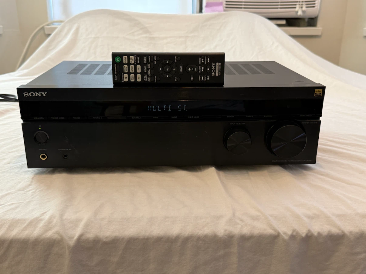 Sony STR‑DH590 – 5.2 Channel Home Theater Receiver