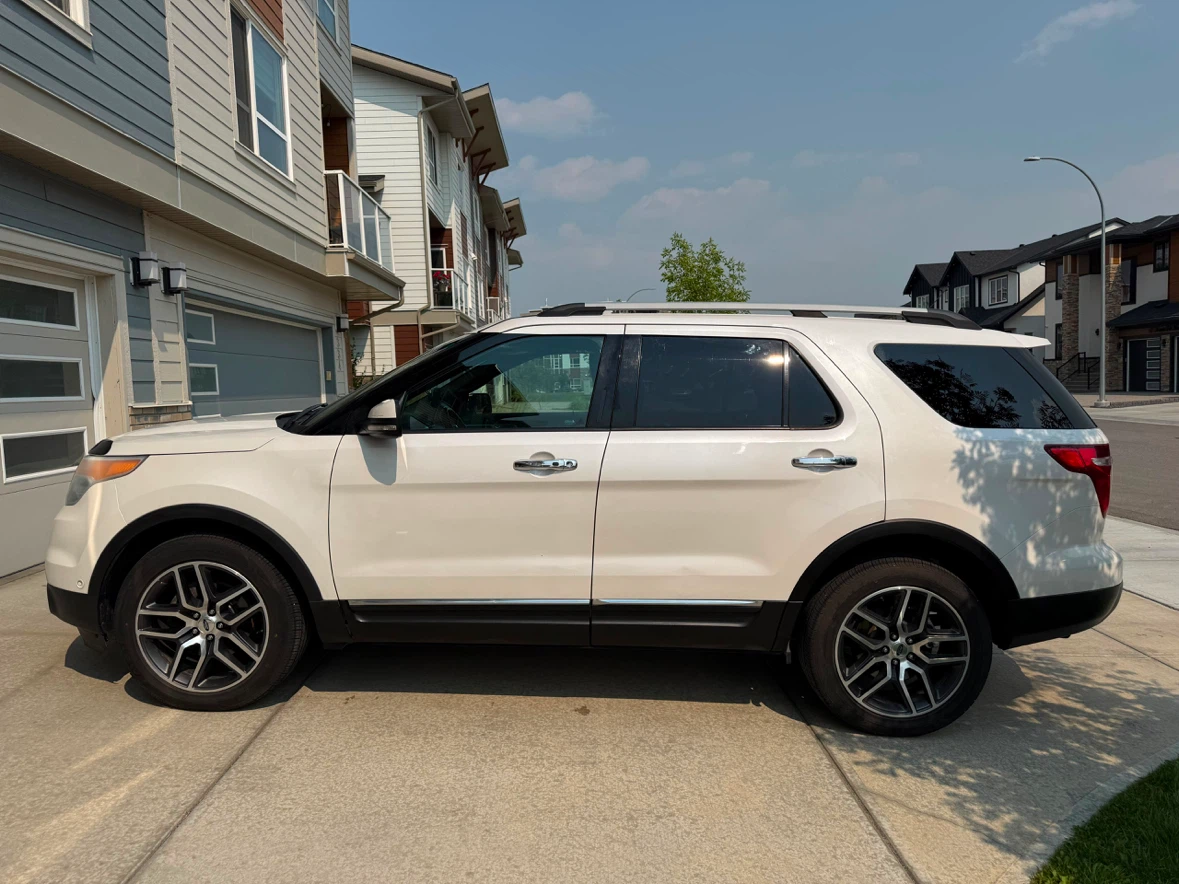 2012 Ford Explorer Limited AWD
