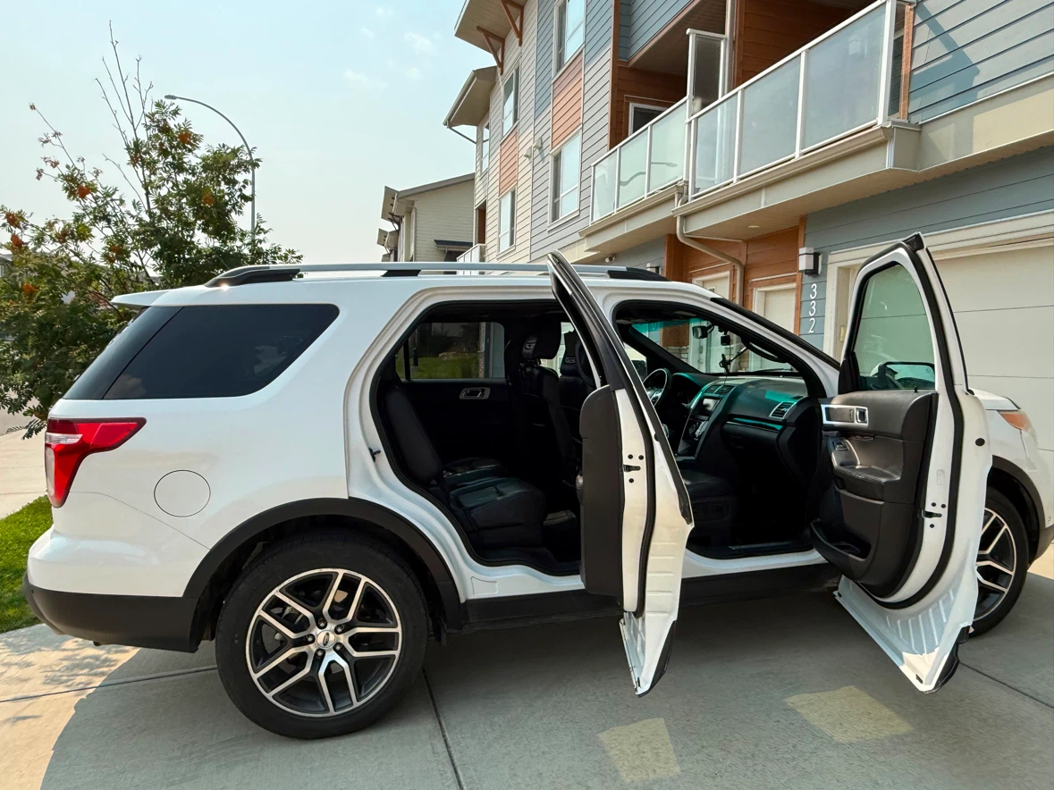 2012 Ford Explorer Limited AWD - photo 2