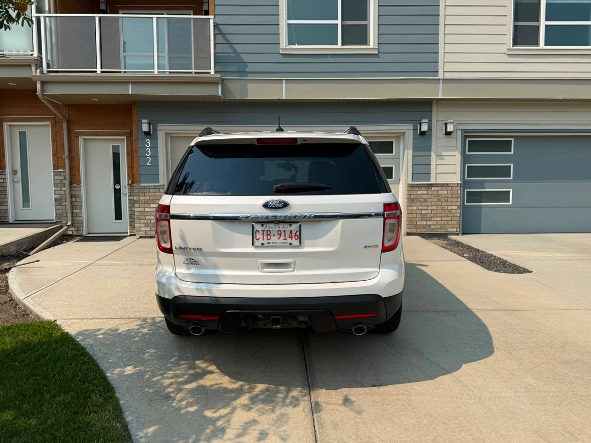2012 Ford Explorer Limited AWD - photo 4