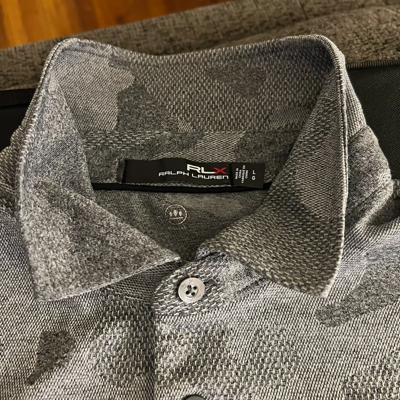 RLX Ralph Lauren Camo Golf Polo Shirt - Size L