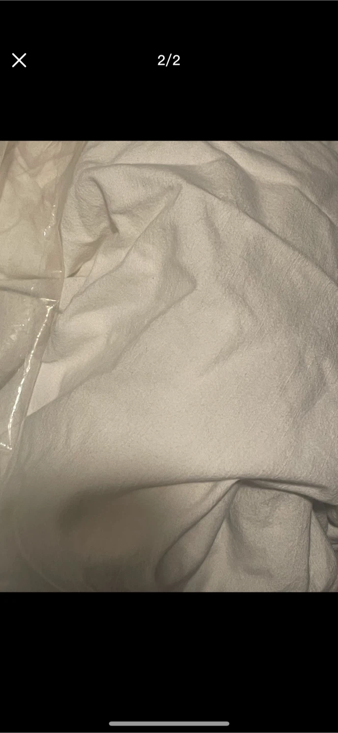 Queen Feather Quilt/ Duvet