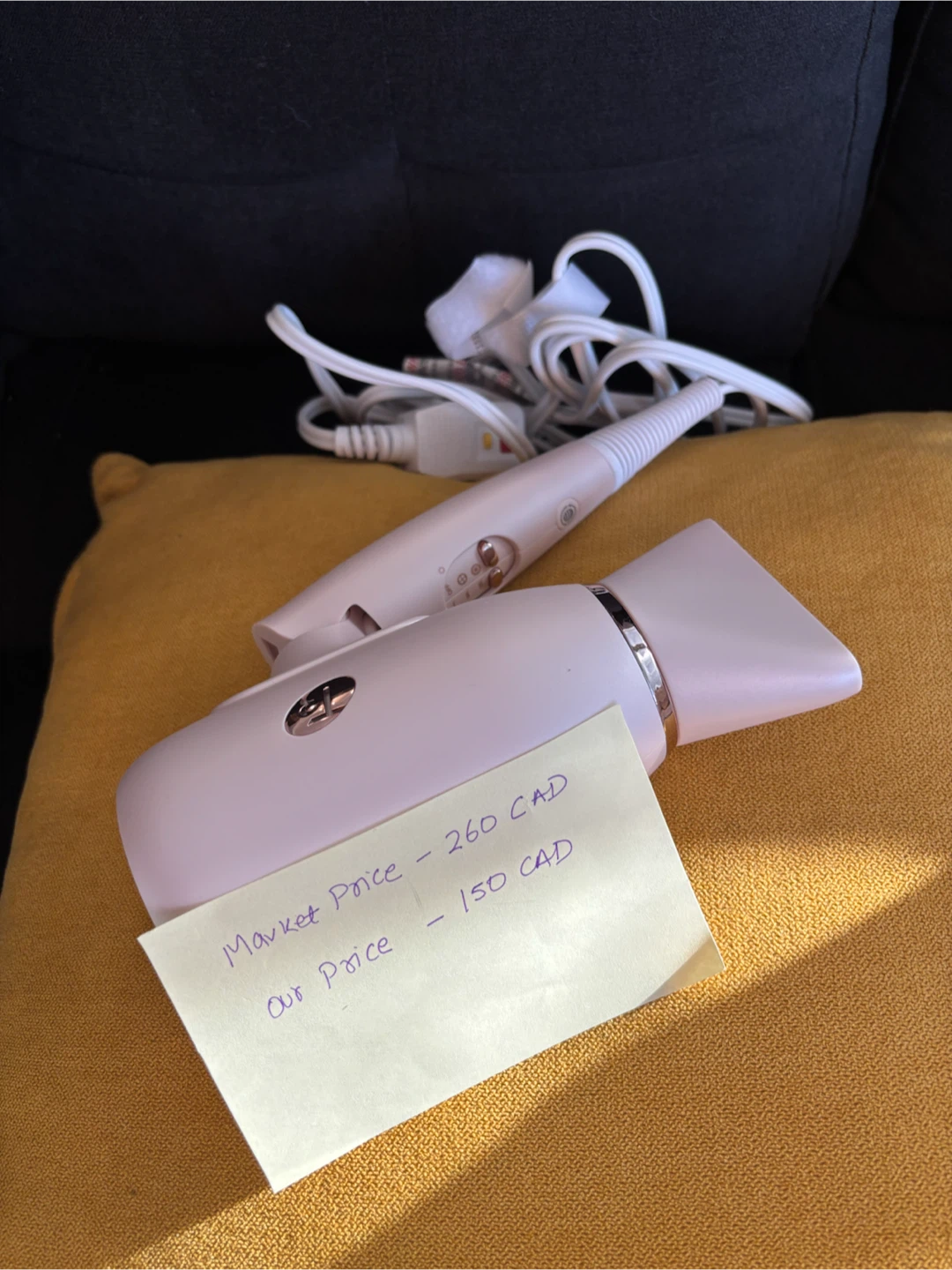 Pink Hair Dryer
