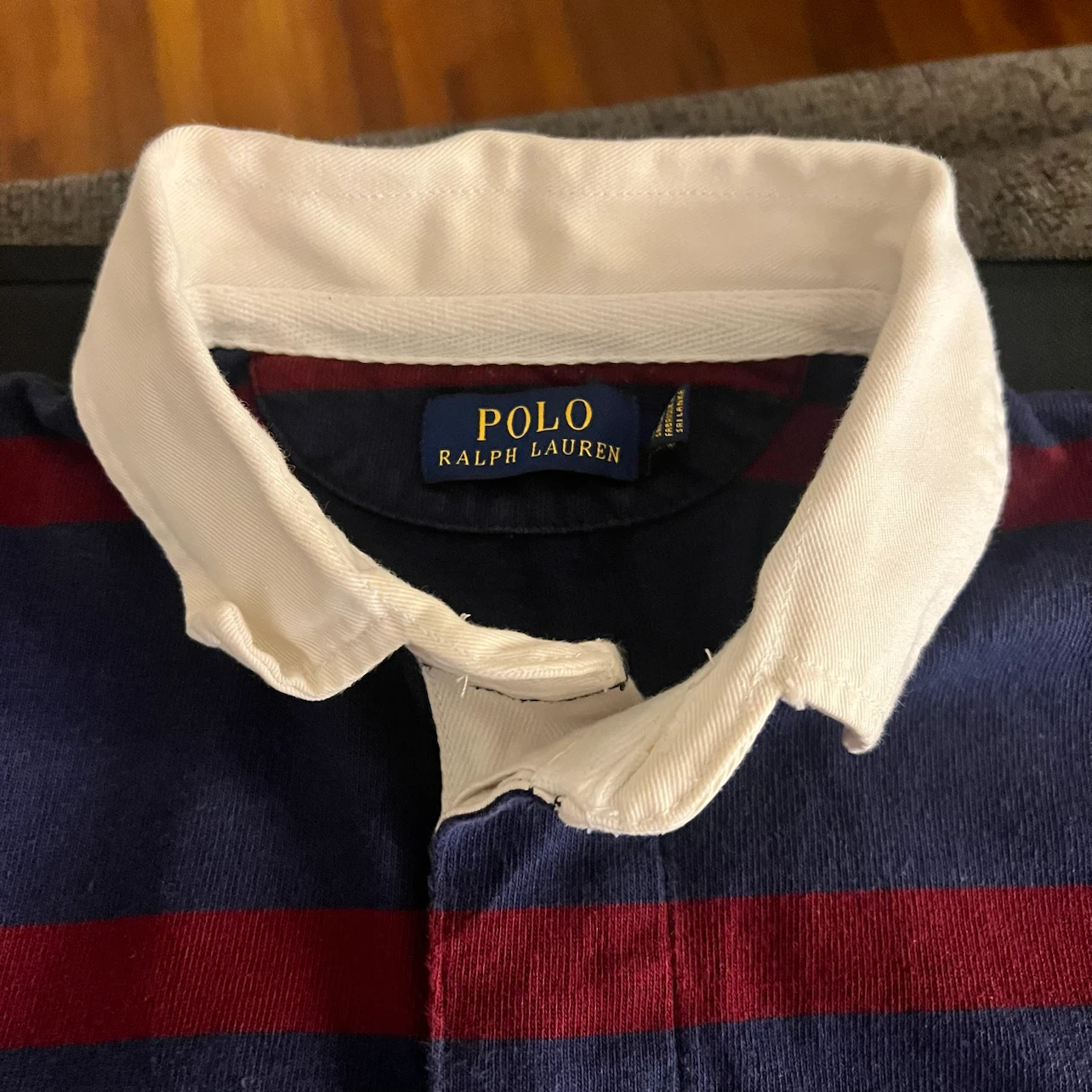 Polo Ralph Lauren Striped Rugby Shirt