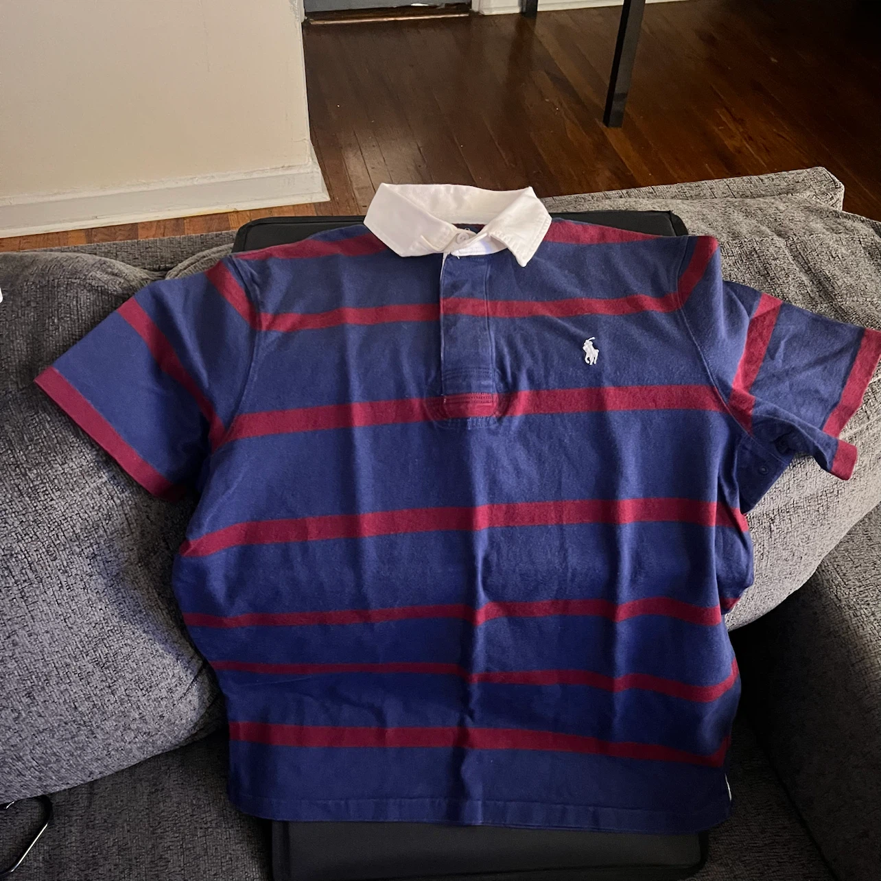 Polo Ralph Lauren Striped Rugby Shirt - photo 2