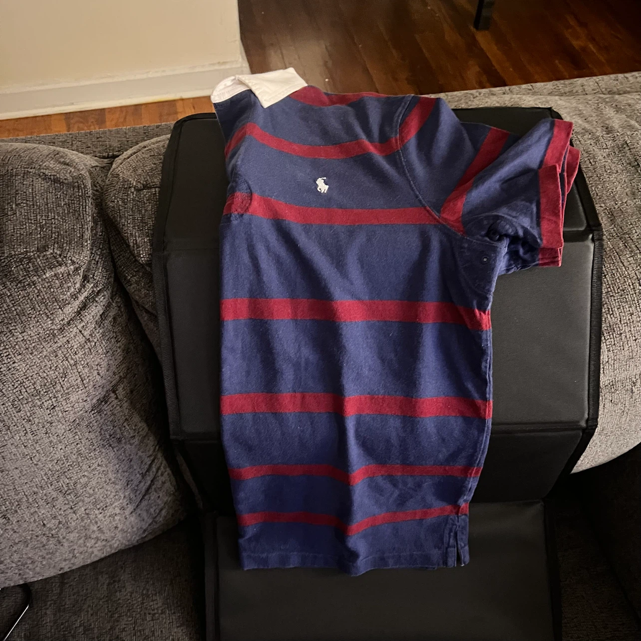 Polo Ralph Lauren Striped Rugby Shirt - photo 3
