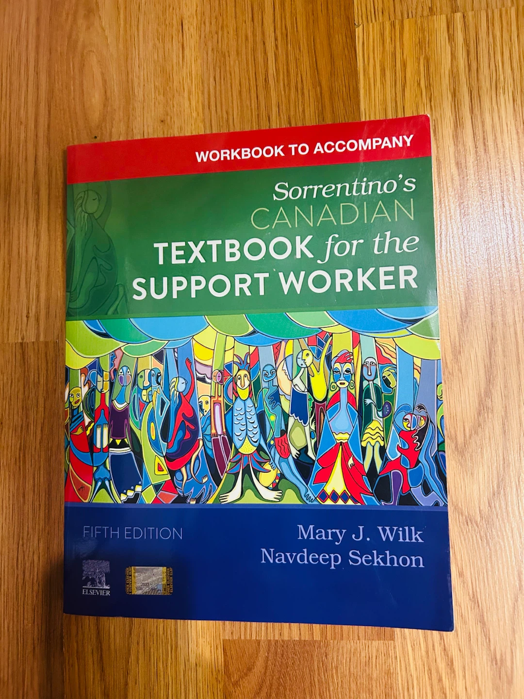 Sorrentino's Canadian Textbook and Workbook for PSW