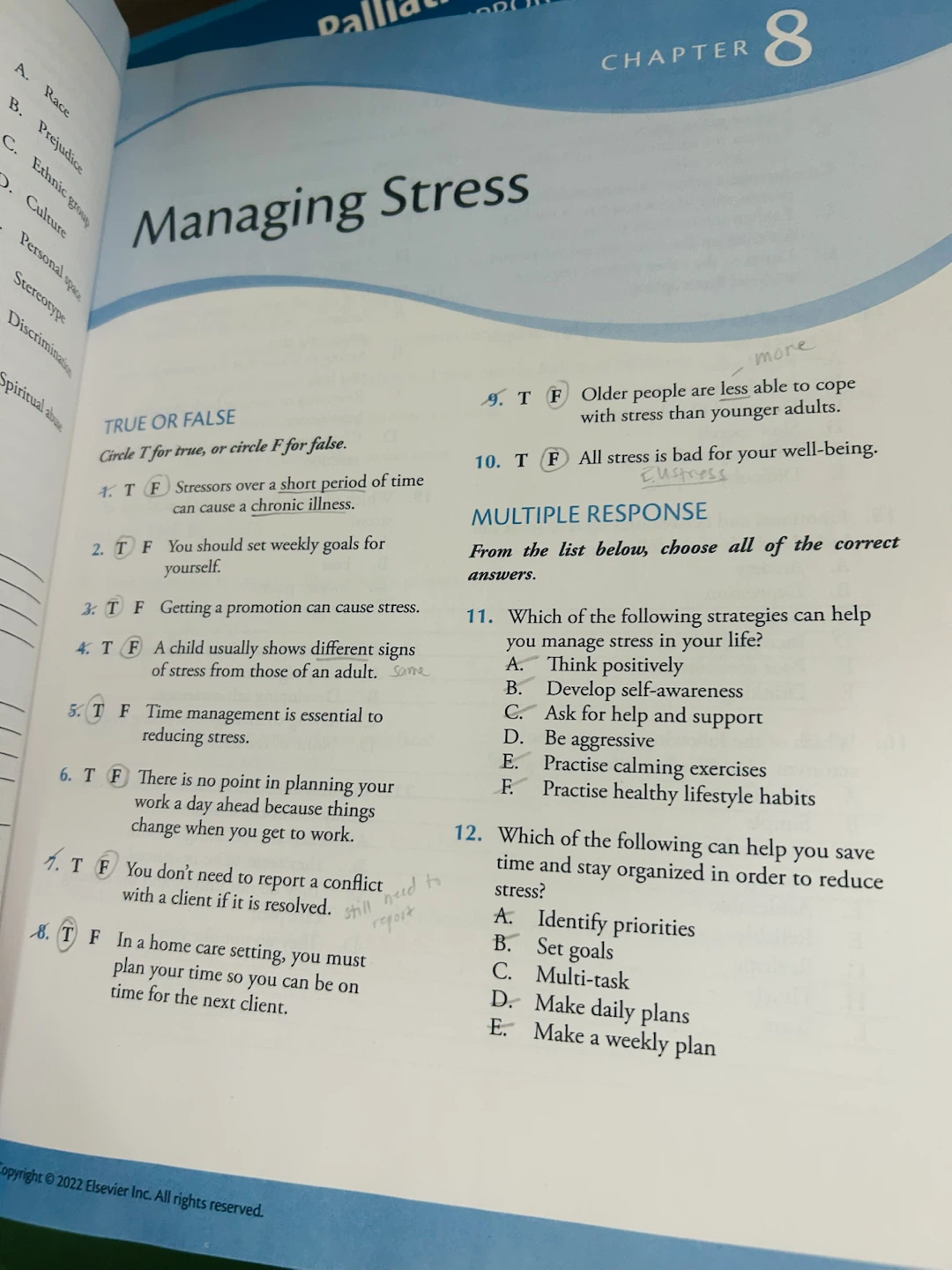 Sorrentino's Canadian Textbook and Workbook for PSW - photo 3