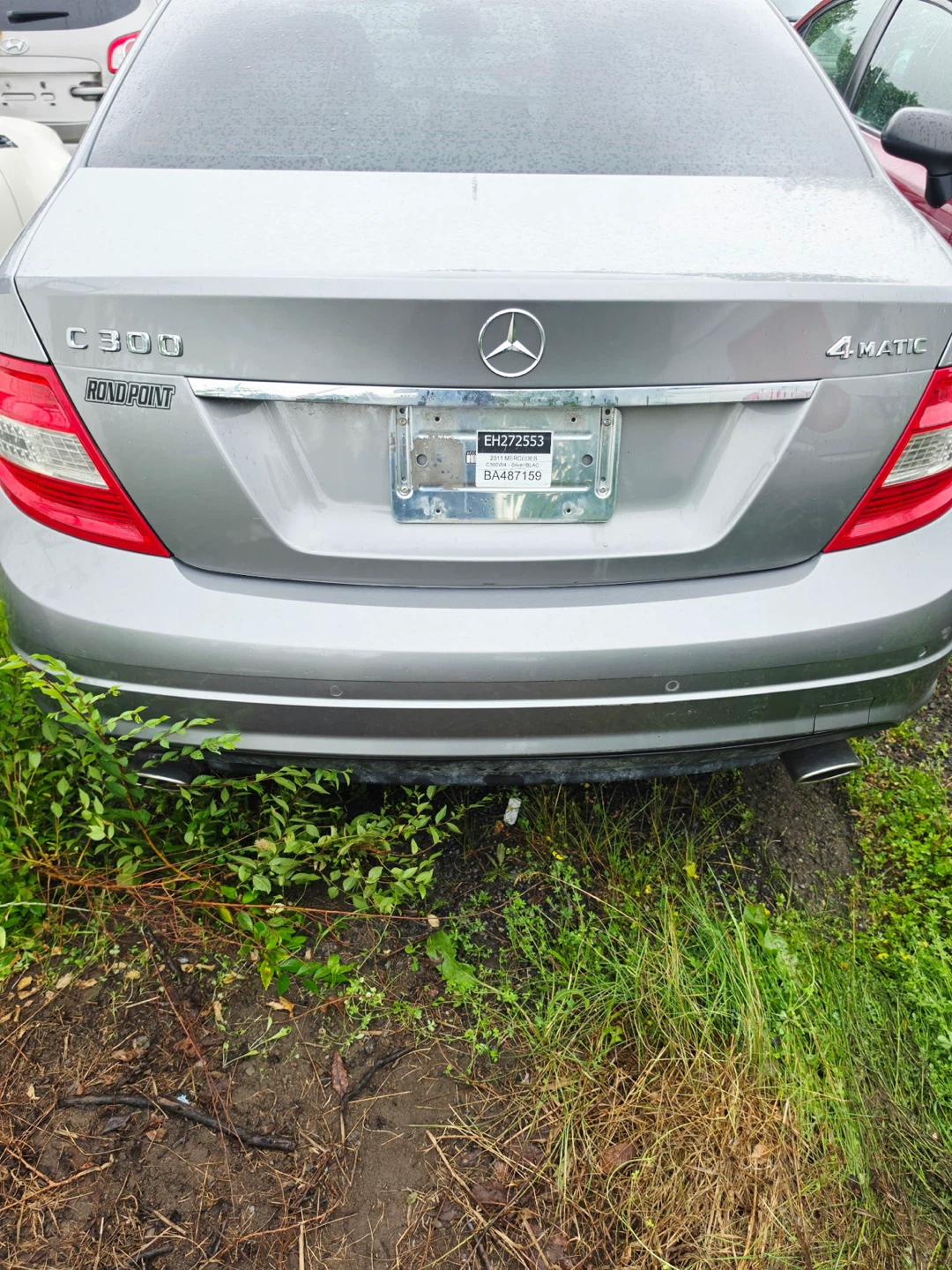 2011 Mercedes-Benz C300 4Matic Sedan - photo 4