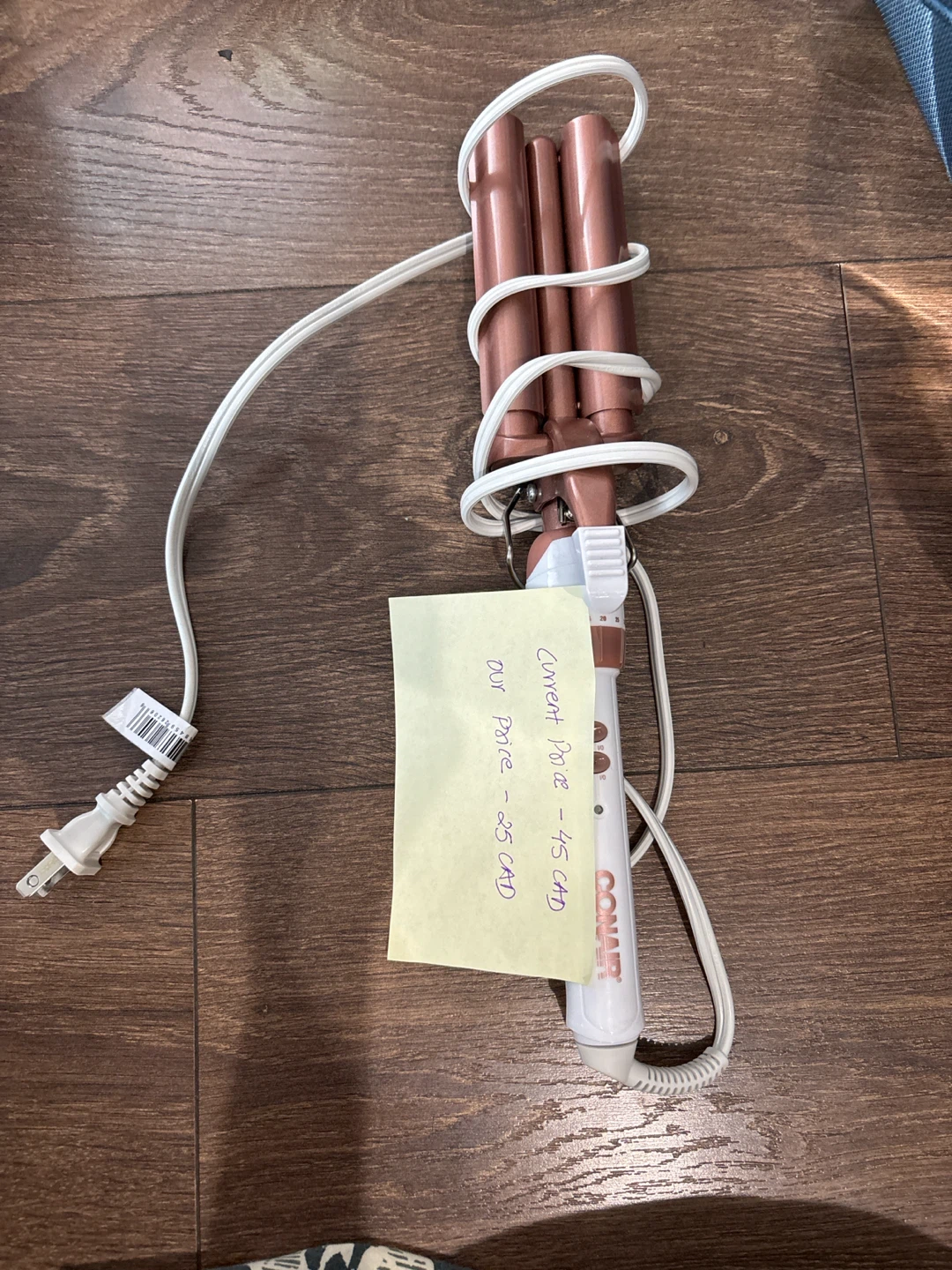 Conair Triple Barrel Waver