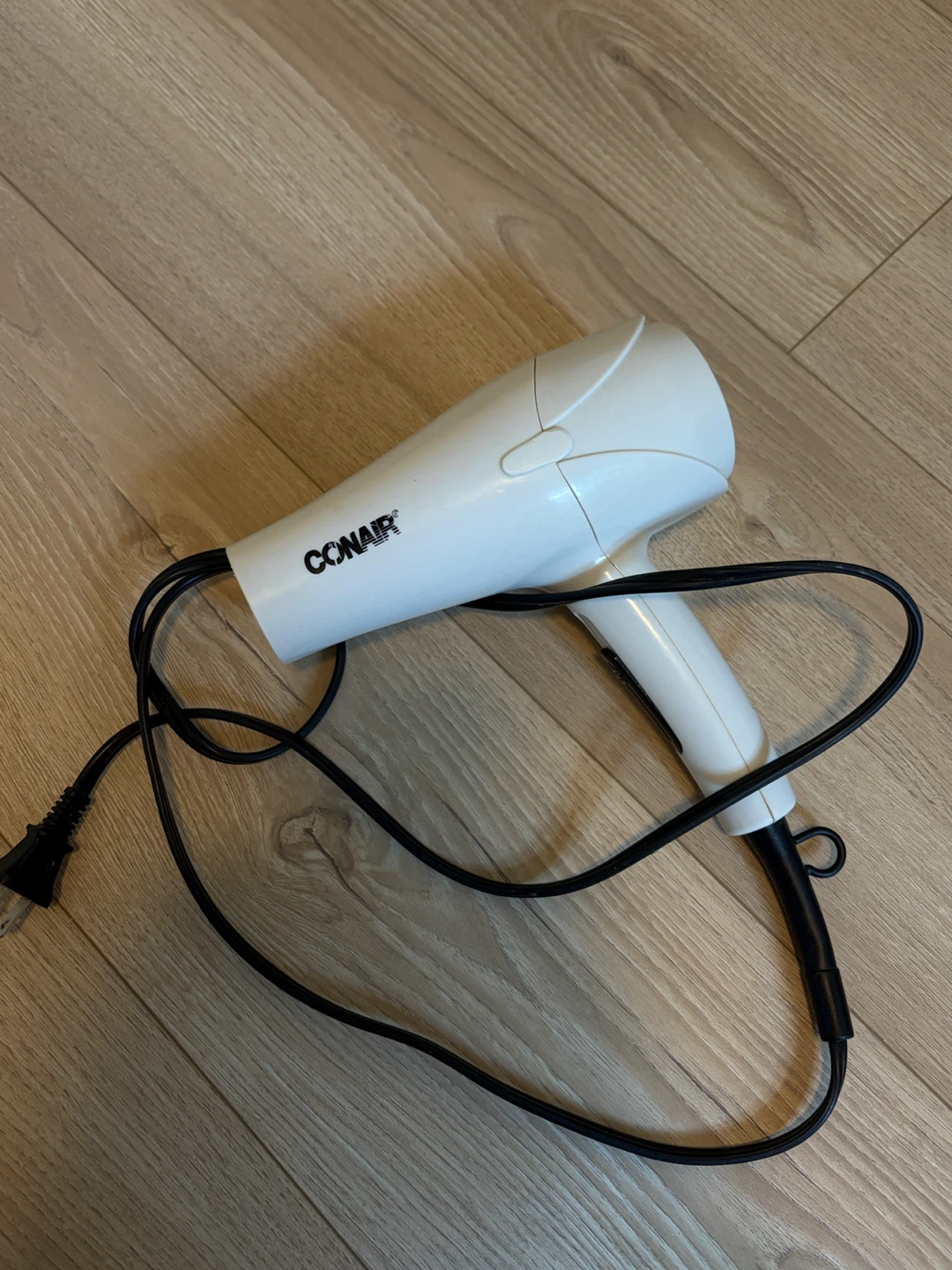 Conair White Hair Dryer