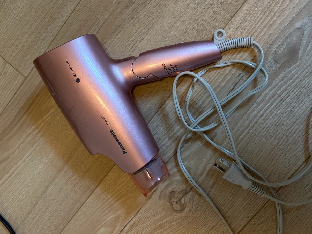Panasonic EH-NA58 Nanoe Hair Dryer - Rose Gold
