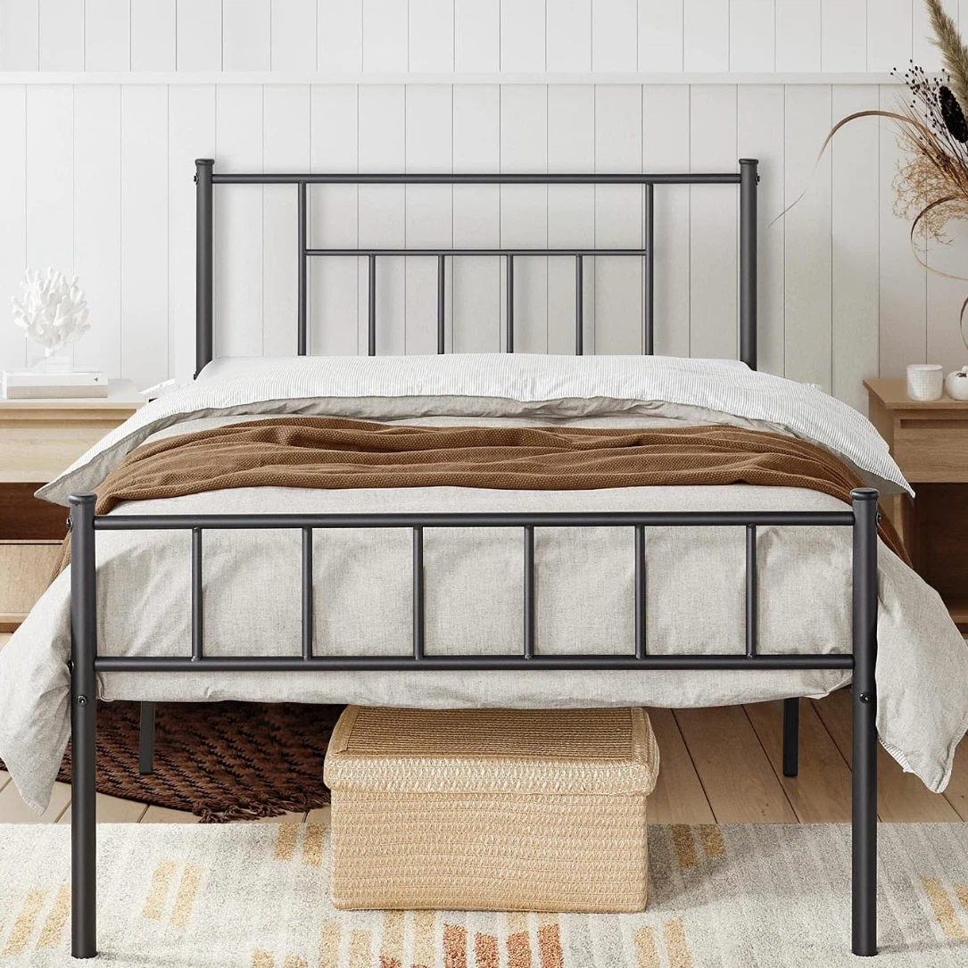 Twin Size Metal Bed Frame