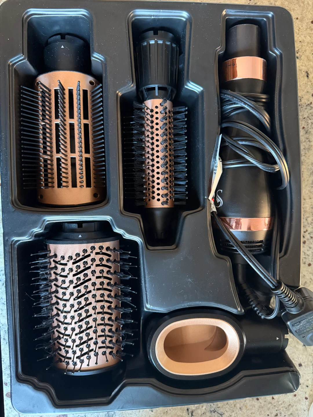 4-in-1 Hot Air Brush