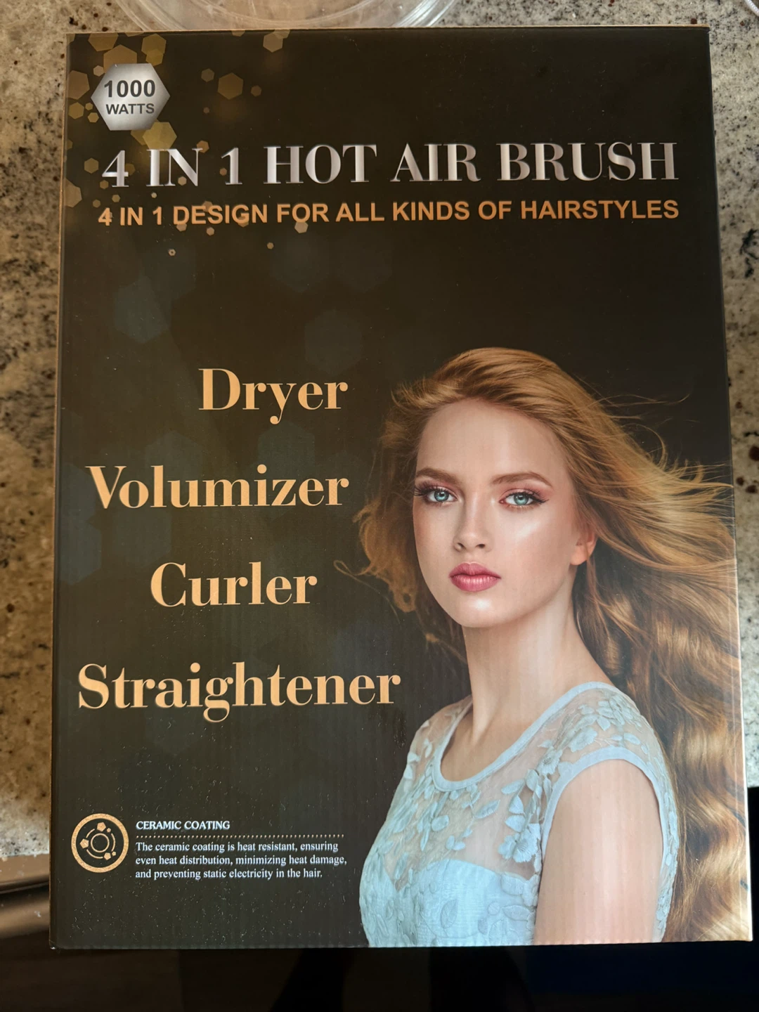 4-in-1 Hot Air Brush - photo 2