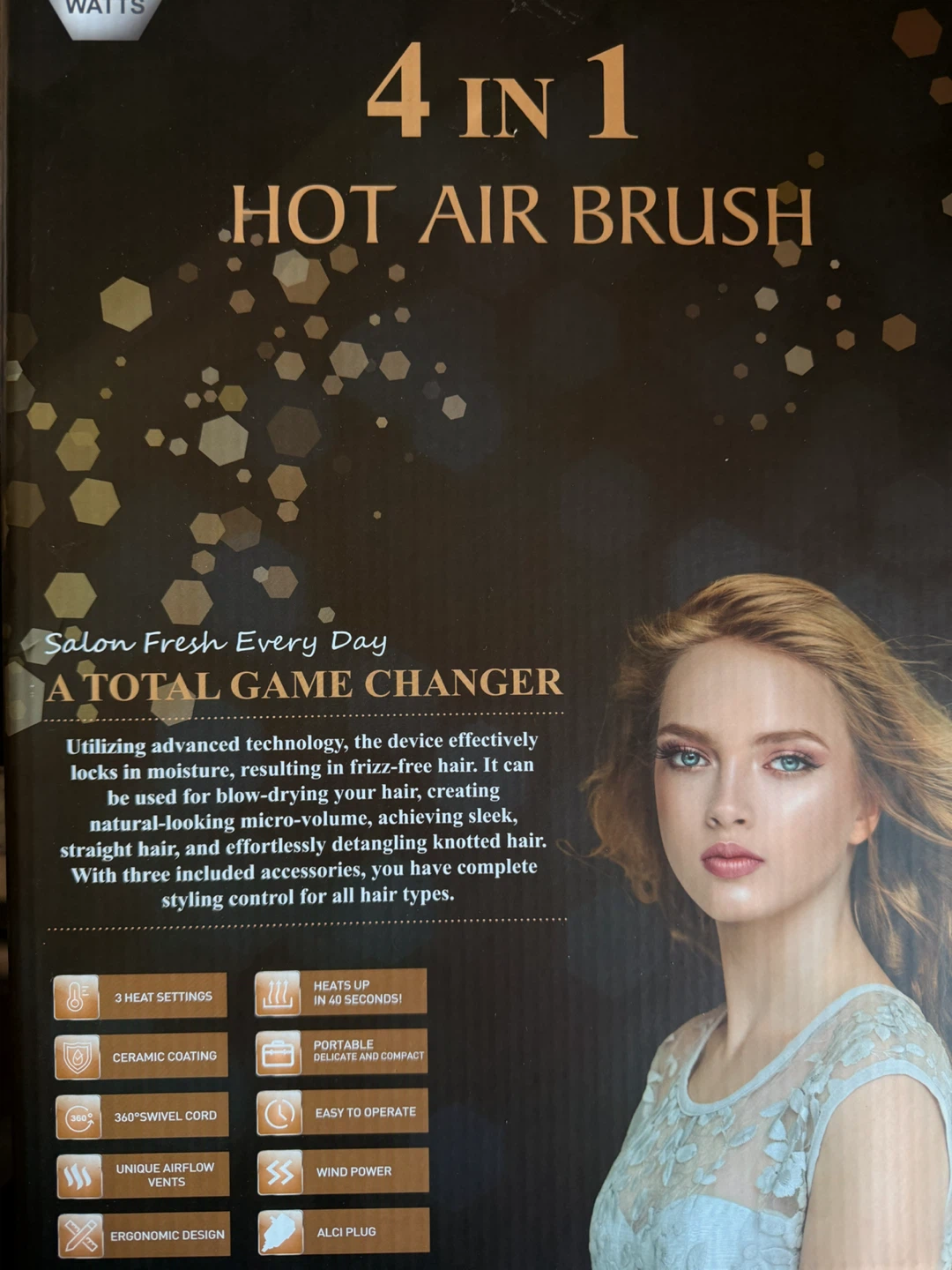 4-in-1 Hot Air Brush - photo 3