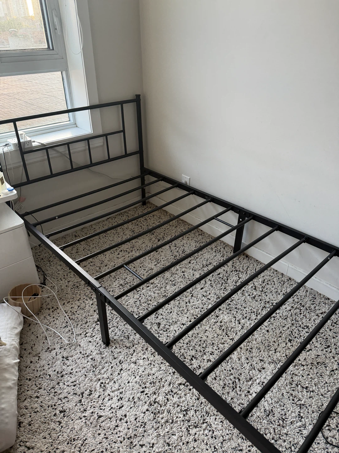 Twin Size Metal Bed Frame - photo 4