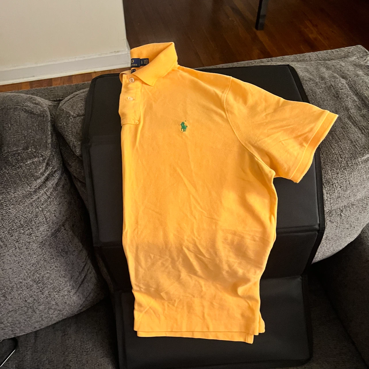 Polo Ralph Lauren Classic Fit Orange Polo Shirt
