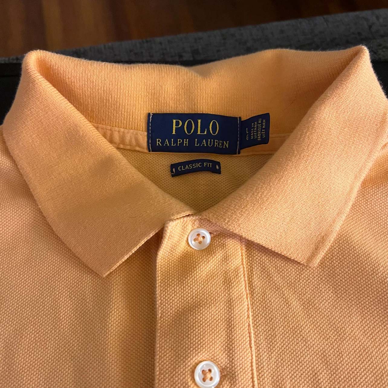 Polo Ralph Lauren Classic Fit Orange Polo Shirt - photo 2
