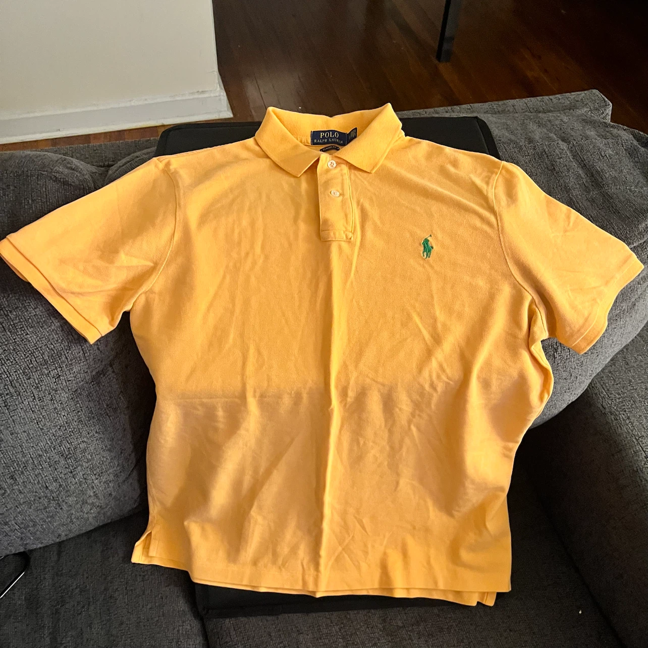 Polo Ralph Lauren Classic Fit Orange Polo Shirt - photo 3