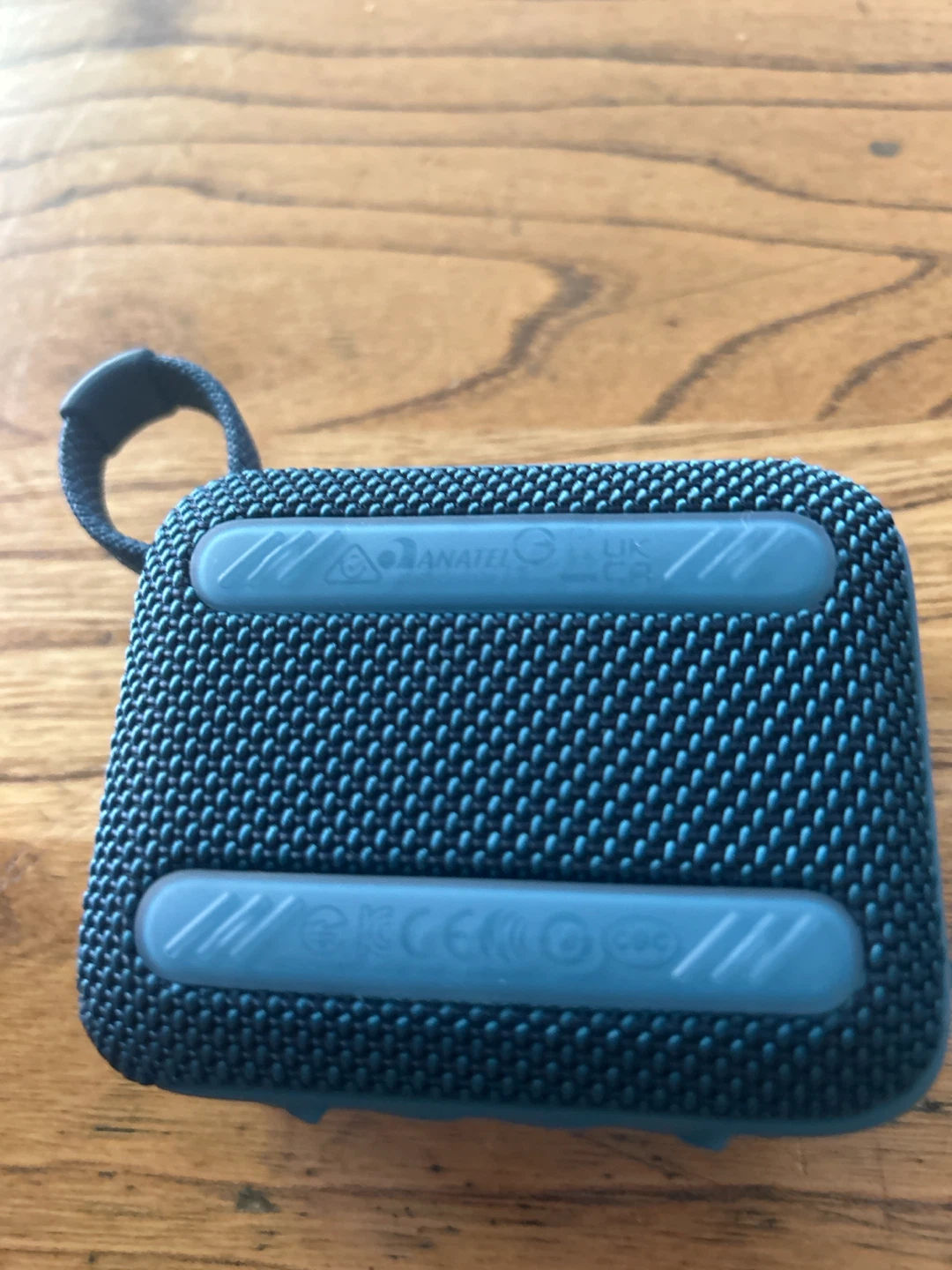 Navy Blue JBL Go 4 Mini - photo 3