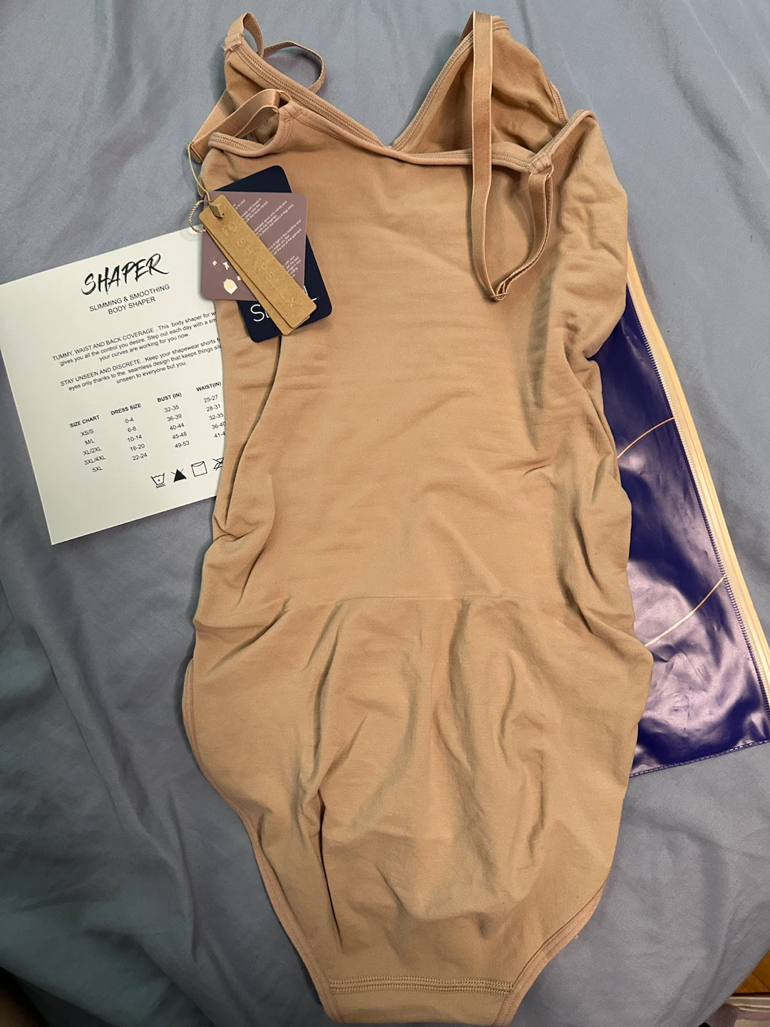Shapellx Tummy Control Bodysuit Shapewear - photo 4