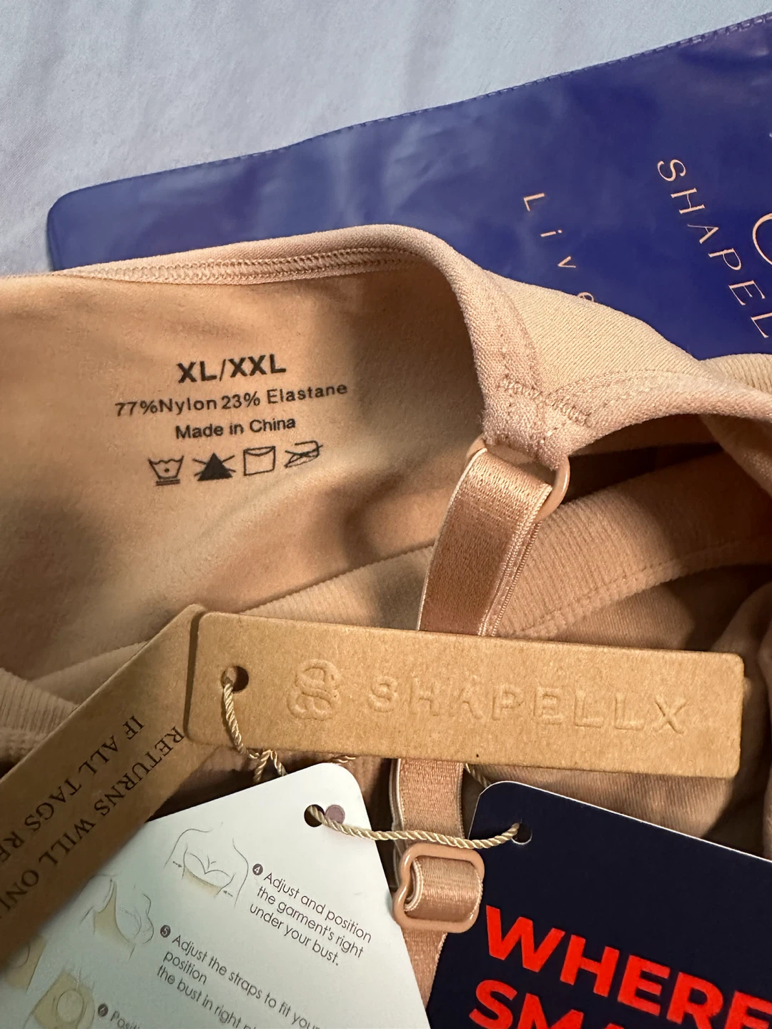 Shapellx Tummy Control Bodysuit Shapewear - photo 5