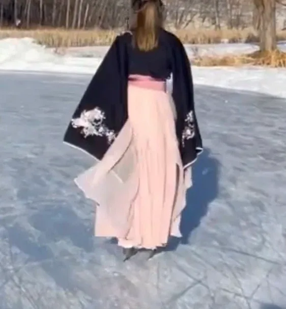 Traditional Chinese Hanfu Dress
