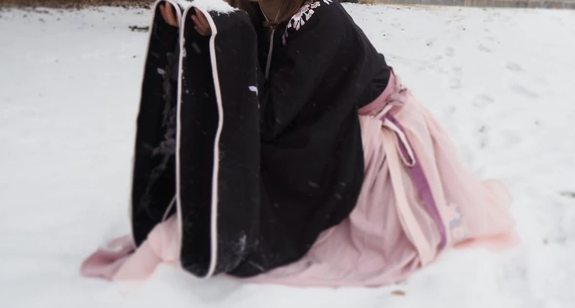 Traditional Chinese Hanfu Dress - photo 2