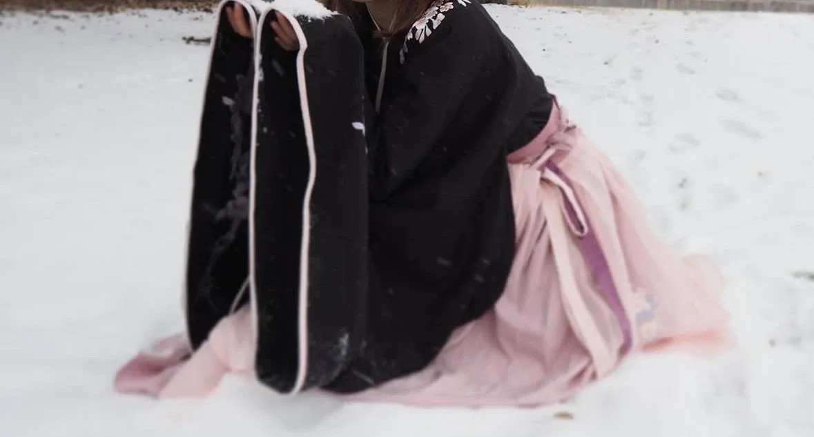Traditional Chinese Hanfu Dress - photo 2