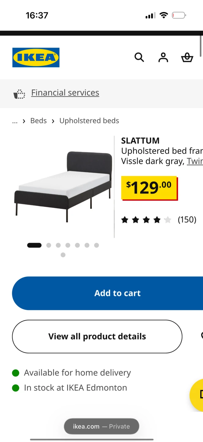 Twin Bed Ikea - photo 3