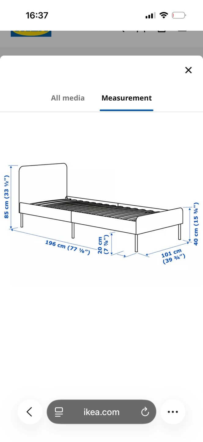 Twin Bed Ikea - photo 4