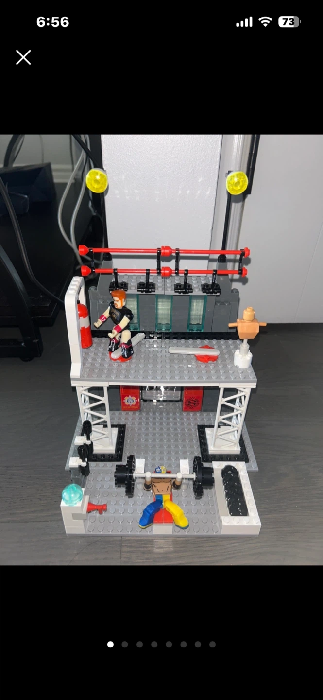 WWE Stack Down Wrestling Playset - photo 2