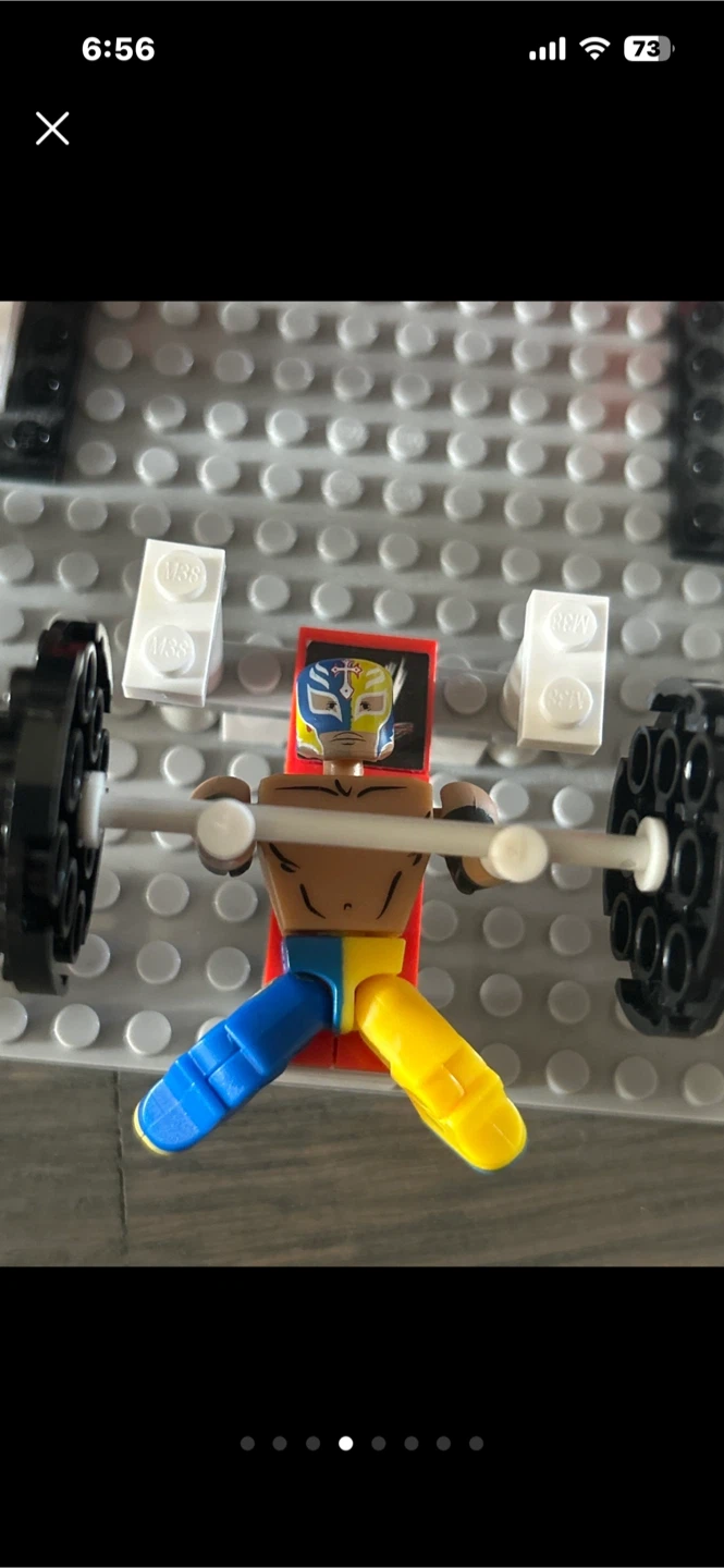 WWE Stack Down Wrestling Playset - photo 3