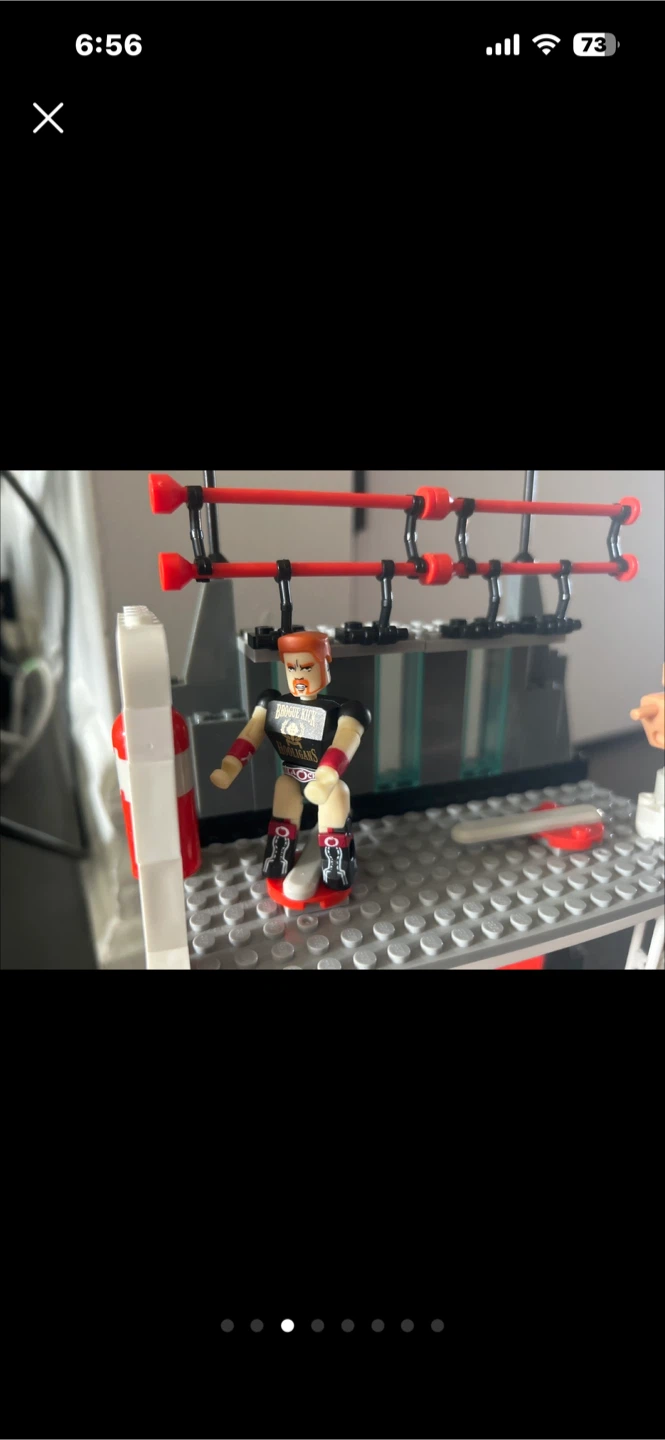 WWE Stack Down Wrestling Playset - photo 4