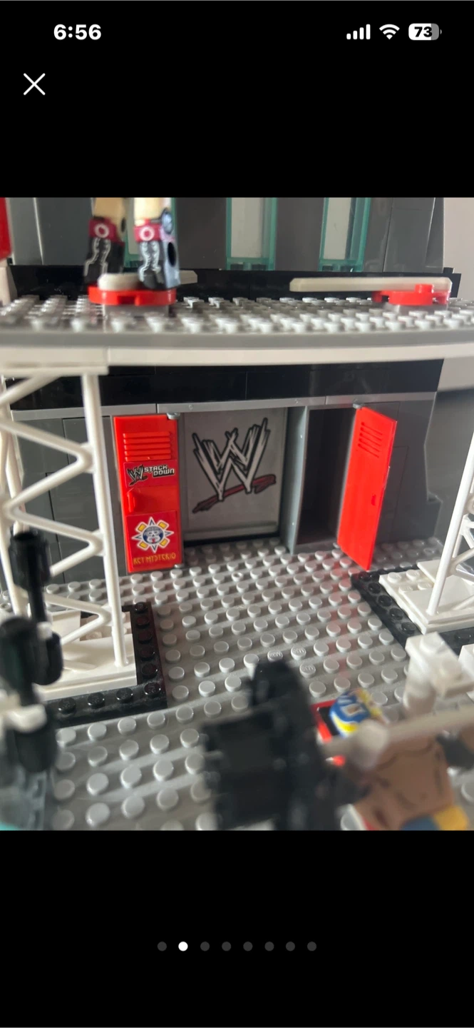 WWE Stack Down Wrestling Playset - photo 5