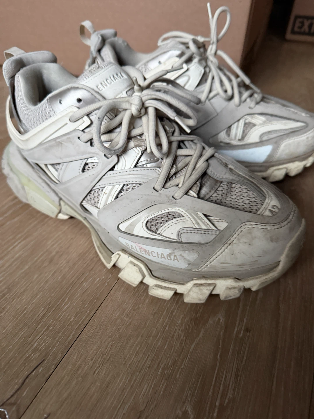 Balenciaga Track Sneakers - photo 2