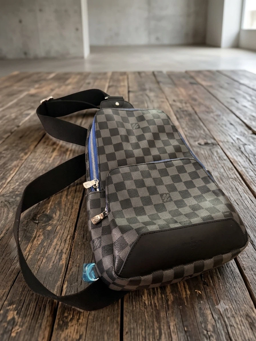 Louis Vuitton Sling Bag Damier Graphite