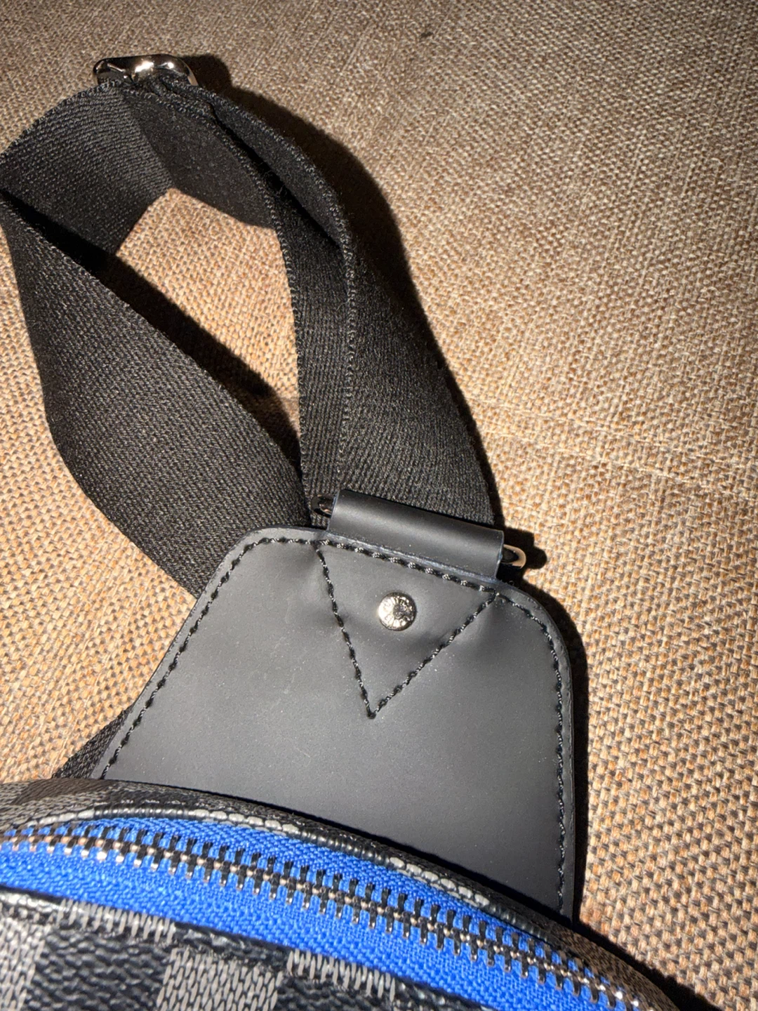 Louis Vuitton Sling Bag Damier Graphite - photo 4
