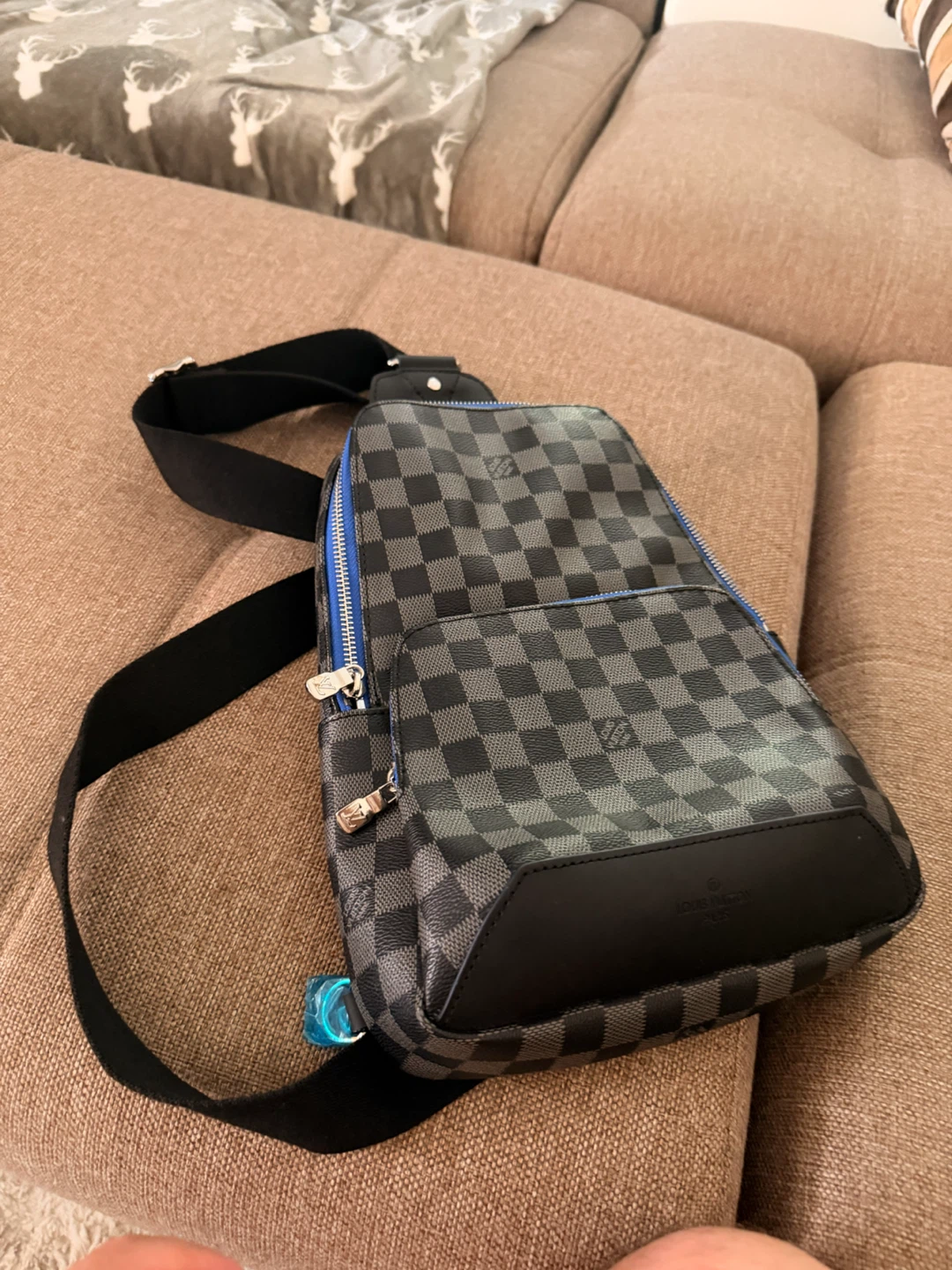 Louis Vuitton Sling Bag Damier Graphite - photo 5