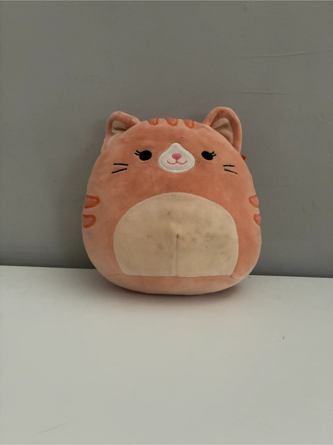 Orange Tabby Cat Squishmallow