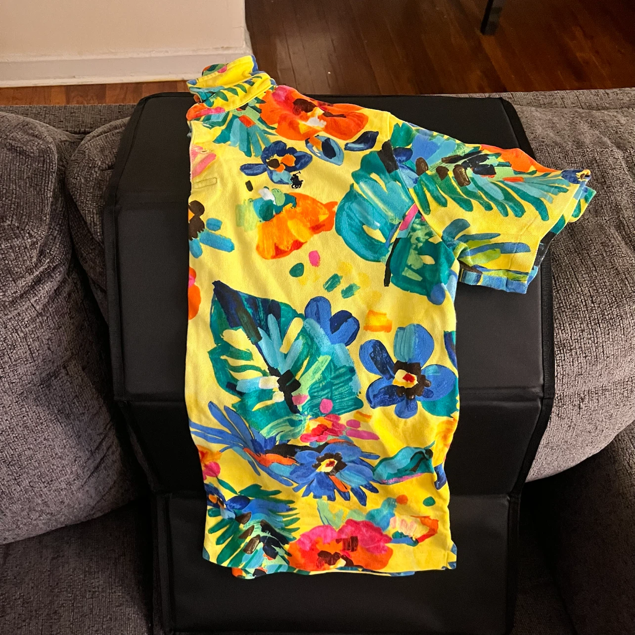 Polo Ralph Lauren Classic Fit Floral Short Sleeve Polo Shirt - photo 3