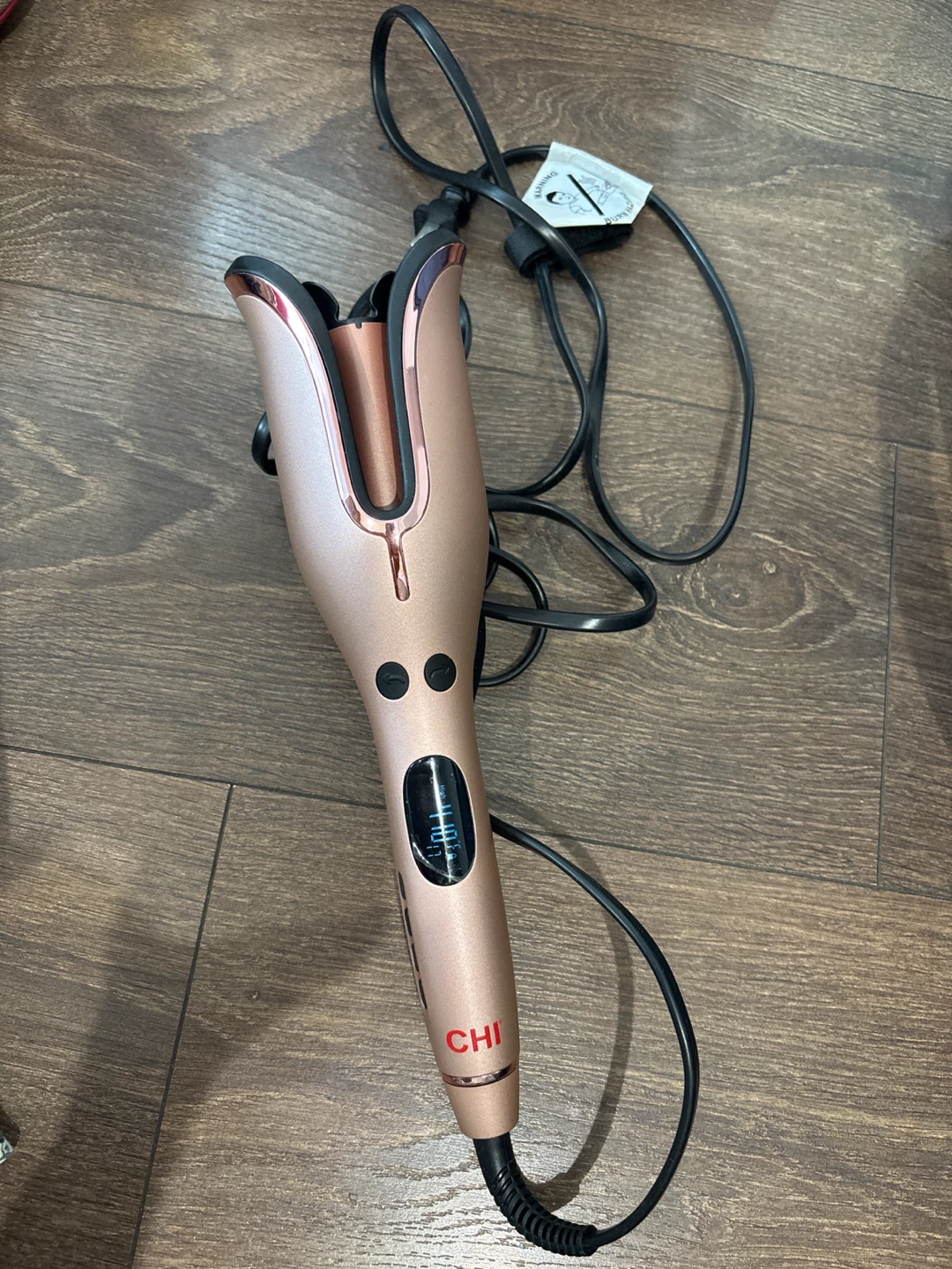 CHI Rose Gold Automatic Hair Curler
