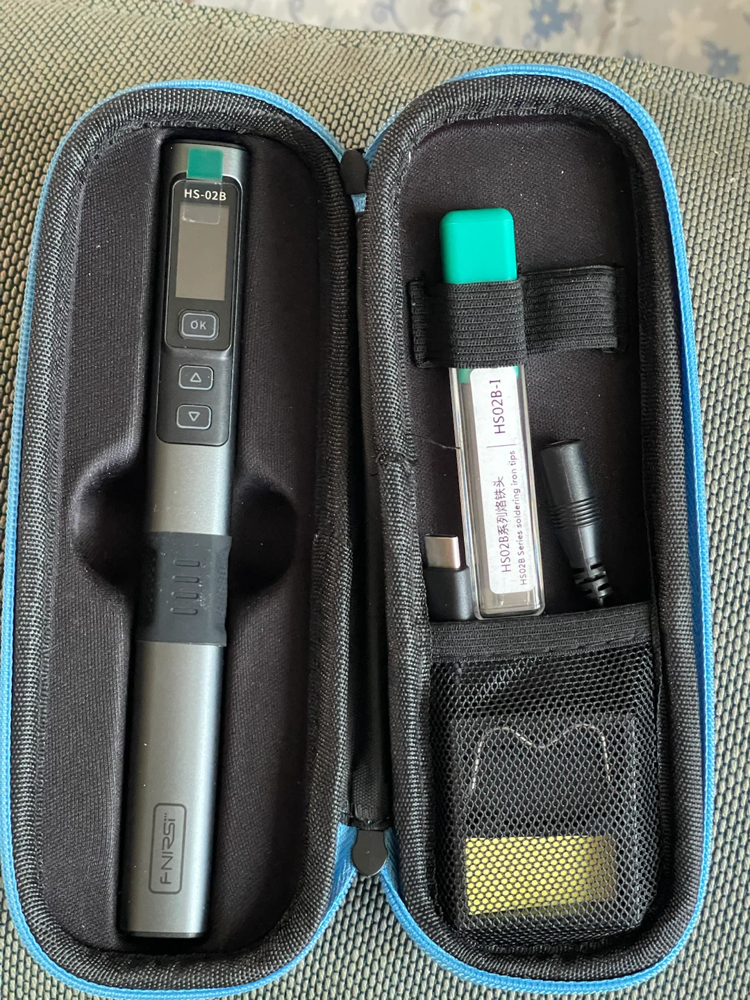 FNIRST HS-02B Soldering Iron Kit