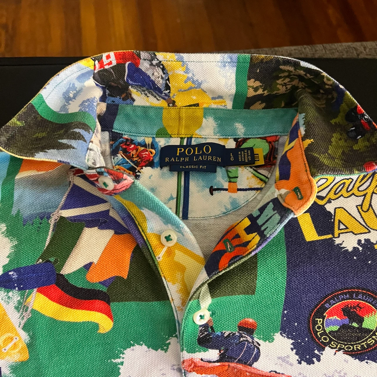 Polo Ralph Lauren Classic Fit Graphic Polo Shirt