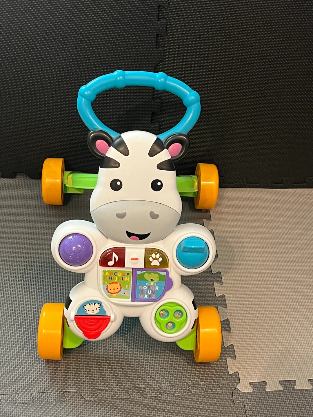 Fisher-Price Zebra Walker