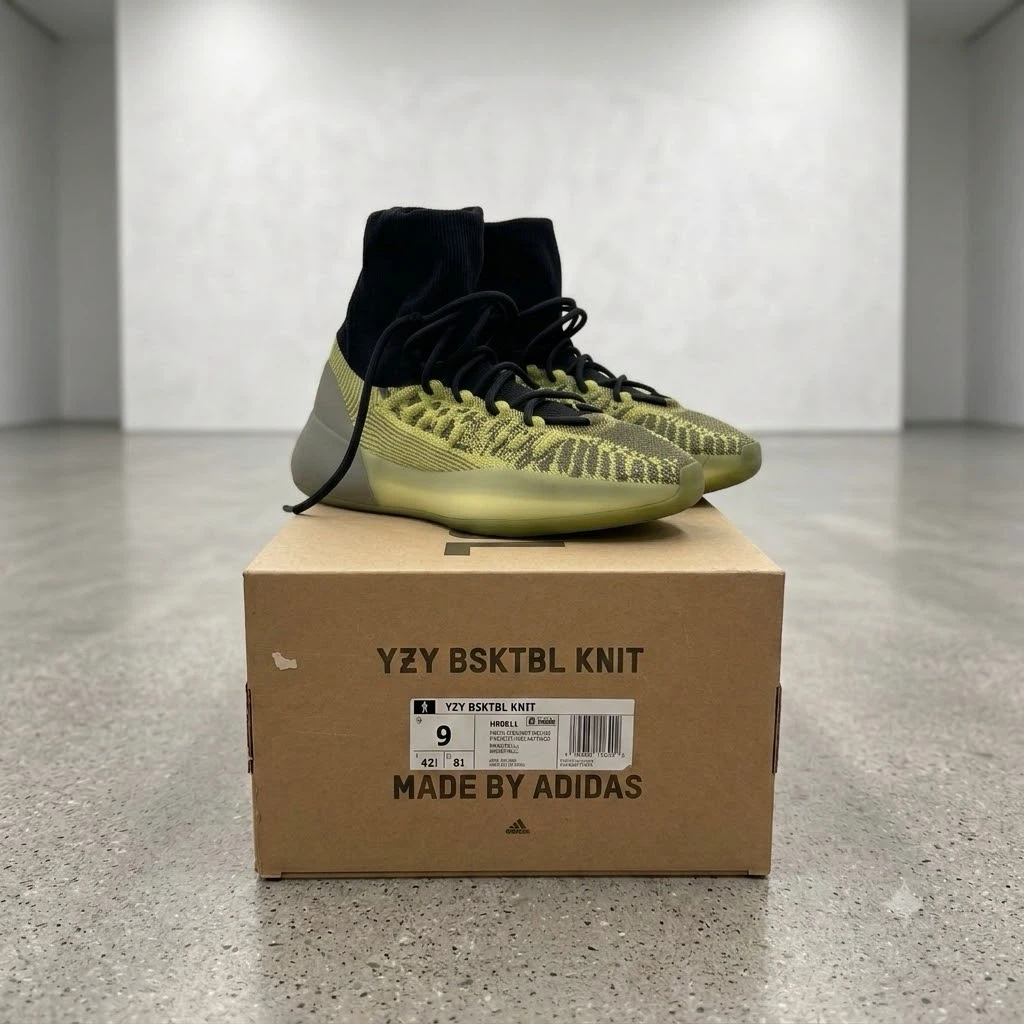 Adidas Yeezy BSKTBL Knit Shoes
